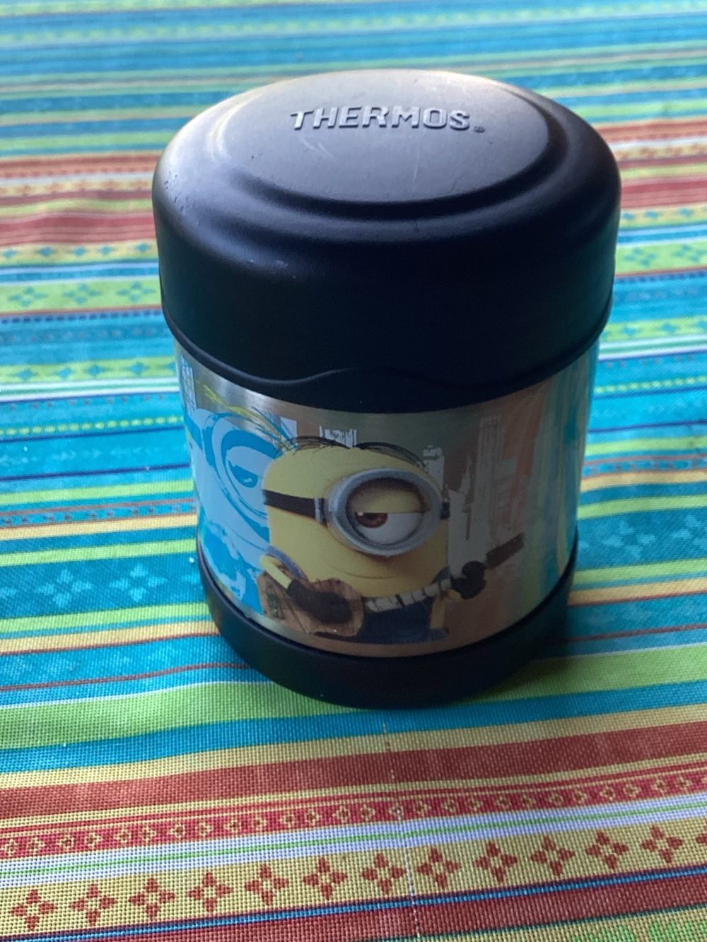 Thermos Minions Insulated Food Jar - capacity 10 ounces